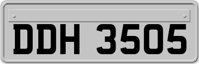 DDH3505