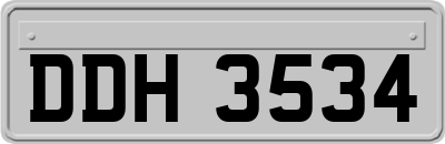 DDH3534