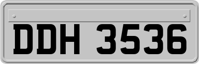 DDH3536