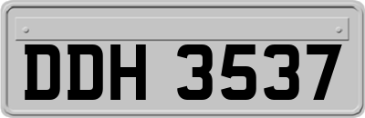 DDH3537