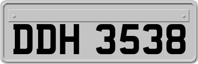 DDH3538