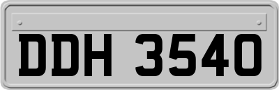 DDH3540