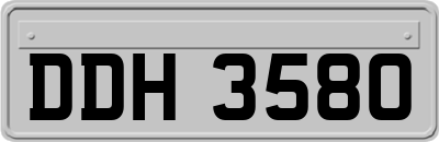 DDH3580