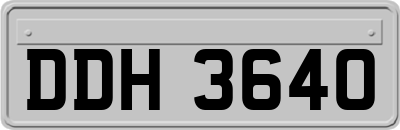 DDH3640