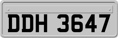 DDH3647