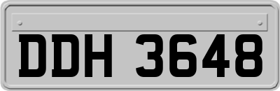 DDH3648