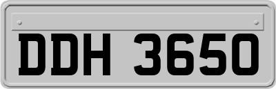 DDH3650