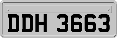 DDH3663