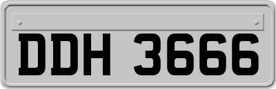 DDH3666