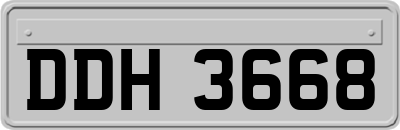 DDH3668