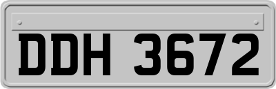 DDH3672