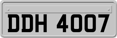 DDH4007