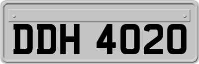 DDH4020