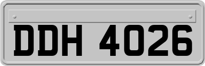 DDH4026