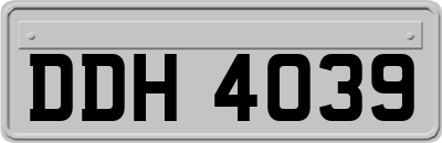 DDH4039