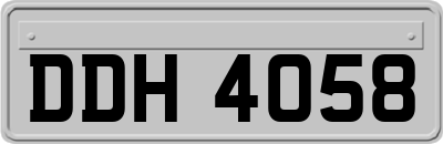 DDH4058