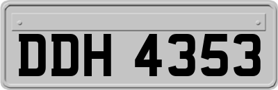 DDH4353