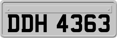 DDH4363