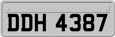 DDH4387