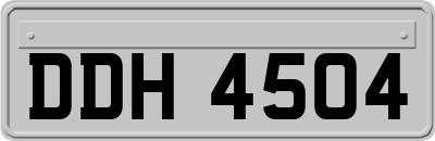 DDH4504
