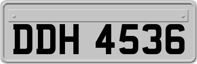 DDH4536