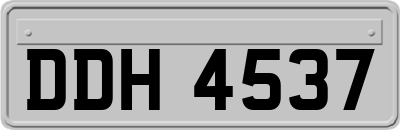 DDH4537