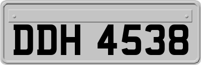 DDH4538