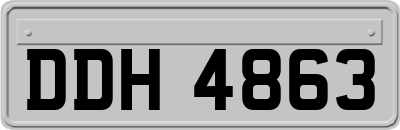 DDH4863