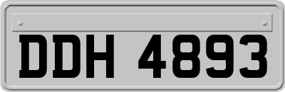 DDH4893