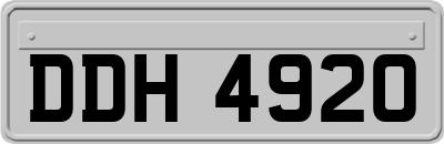 DDH4920