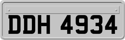 DDH4934