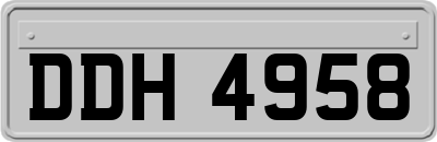 DDH4958