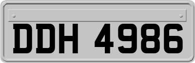 DDH4986