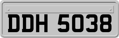 DDH5038