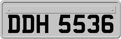 DDH5536