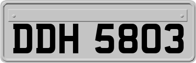 DDH5803