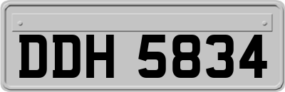 DDH5834