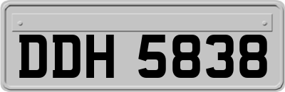 DDH5838