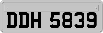 DDH5839