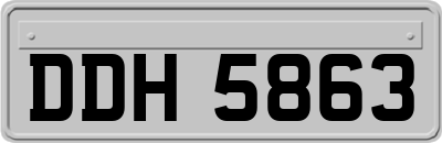 DDH5863
