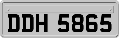 DDH5865