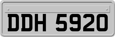 DDH5920