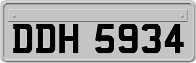 DDH5934