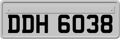 DDH6038