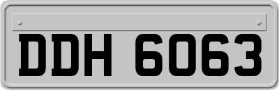 DDH6063
