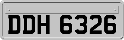 DDH6326