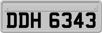 DDH6343
