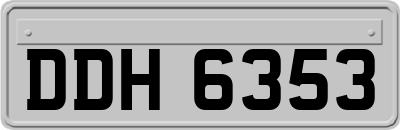 DDH6353