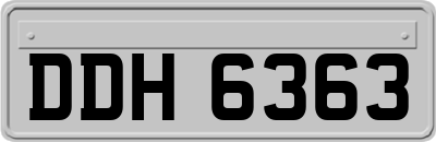 DDH6363