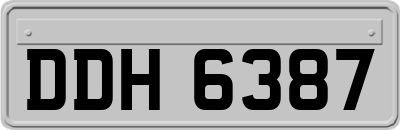 DDH6387